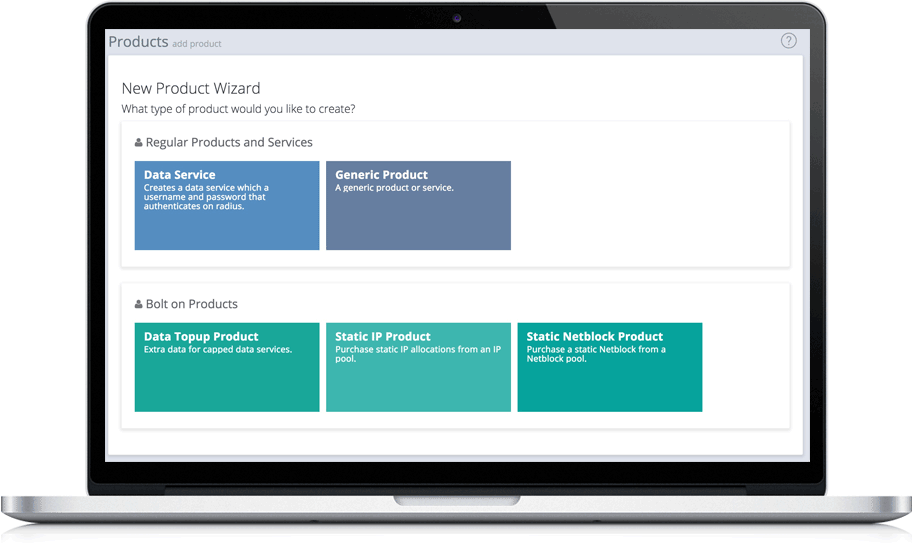 powerful internet billing features