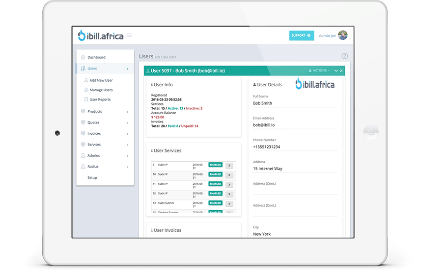 centralized ISP control